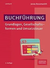 Kartonierter Einband Buchführung von Jonas Rossmanith