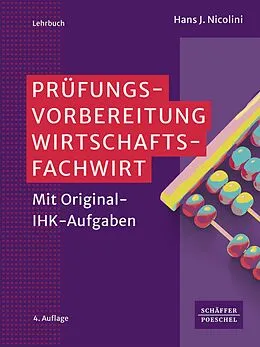E-Book (pdf) Prüfungsvorbereitung Wirtschaftsfachwirt von Hans J. Nicolini