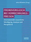 E-Book (pdf) Fremdvergleich bei Verrechnungspreisen von 