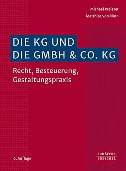 E-Book (pdf) Die KG und die GmbH & Co. KG von Michael Preißer, Matthias Rönn