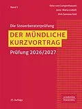 E-Book (pdf) Der mündliche Kurzvortrag von Otto Campenhausen, Jana-Maria Liebelt, Dirk Sommerfeld