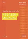 E-Book (pdf) Abgabenordnung von Simone Grimm, Thomas Scheel
