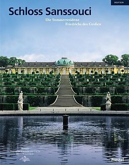 Kartonierter Einband Schloss Sanssouci von Petra Wesch