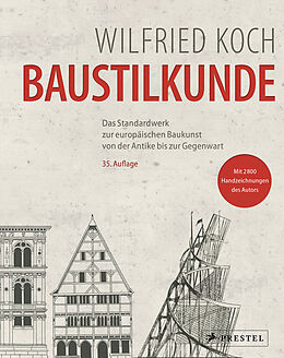 Fester Einband Baustilkunde (36. Auflage 2018) von Wilfried Koch