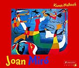 Fester Einband Kunst-Malbuch Joan Miró von Annette Roeder