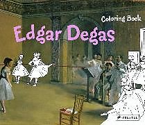 Couverture cartonnée Edgar Degas de Annette Roeder
