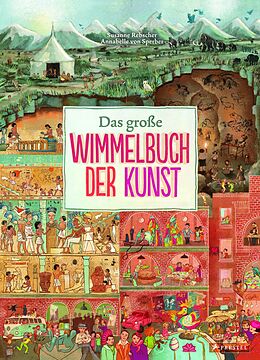 Fester Einband Das große Wimmelbuch der Kunst von Susanne Rebscher