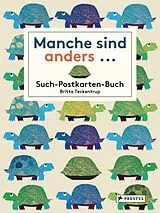 Fester Einband Manche sind anders... Postkarten-Buch von Britta Teckentrup