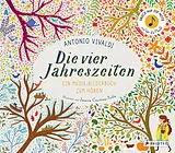 Fester Einband Antonio Vivaldi. Die vier Jahreszeiten von Jessica Courtney-Tickle, Katie Cotton