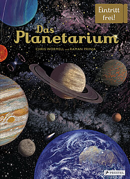 Fester Einband Das Planetarium von Raman K. Prinja, Chris Wormell
