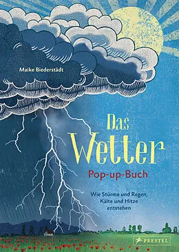 Fester Einband Das Wetter. Pop-up-Buch von Maike Biederstädt