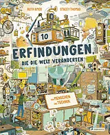 Fester Einband Zehn Erfindungen, die die Welt veränderten von Ruth Amos, Stacey Thomas