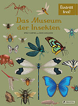 Fester Einband Das Museum der Insekten von Dave Goulson, Emily Carter