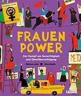 Fester Einband Frauenpower von Rebecca June, Ximo Abadía