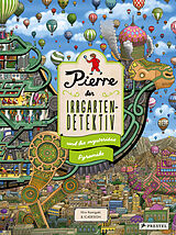 Fester Einband Pierre, der Irrgarten-Detektiv, und die mysteriöse Pyramide von Hiro Kamigaki, Ic4design