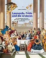 Fester Einband Leonardo, Frida und die anderen von Camille Jouneaux