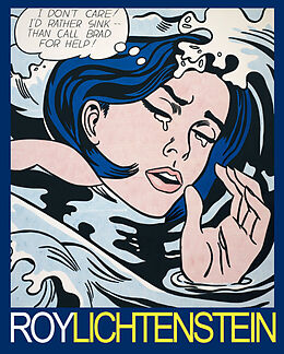 Livre Relié Roy Lichtenstein de 