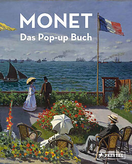 Fester Einband MONET von David A. Carter