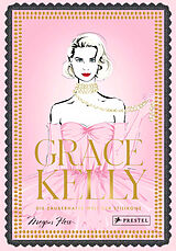 Fester Einband Grace Kelly von Megan Hess