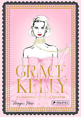 Fester Einband Grace Kelly von Megan Hess