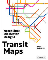 Fester Einband Transit Maps von Mark Ovenden