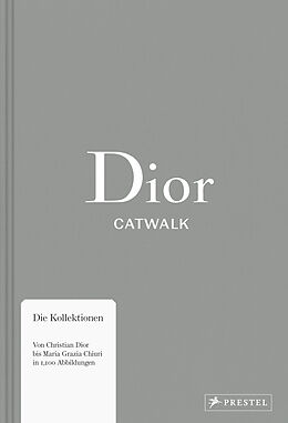 Fester Einband Dior Catwalk von Alexander Fury, Adélia Sabatini