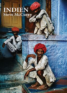 Fester Einband Steve McCurry. Indien von William Dalrymple
