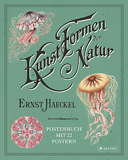 Fester Einband Ernst Haeckel: Kunstformen der Natur. Posterbuch mit 22 Postern von Kira Uthoff