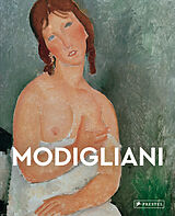 Kartonierter Einband Modigliani von Olaf Mextorf