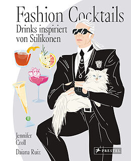 Fester Einband Fashion Cocktails von Jennifer Croll