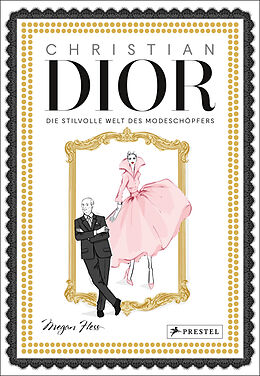 Fester Einband Christian Dior von Megan Hess