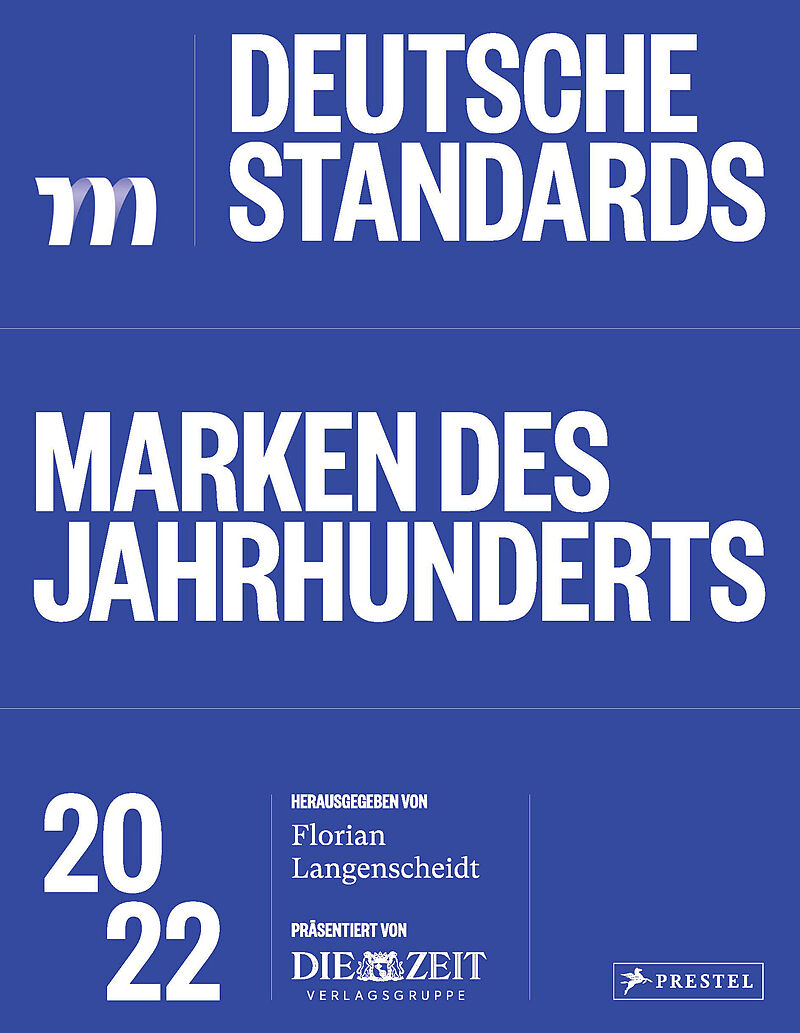 Deutsche Standards  Marken des Jahrhunderts 2022