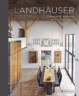 Fester Einband Landhäuser von Melanie Breuer