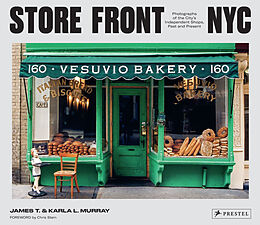 Livre Relié Store Front NYC de James &amp; Karla Murray