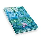 Fester Einband Artists' Sketchbook Monet Water Lilies von Anon