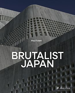 Livre Relié Brutalist Japan de Paul Tulett