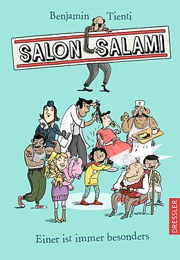 Fester Einband Salon Salami von Benjamin Tienti