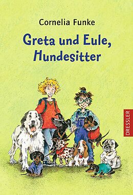 Fester Einband Greta und Eule, Hundesitter von Cornelia Funke