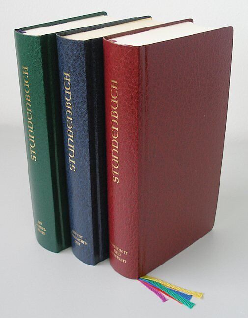 Die Feier des Stundengebetes. (ohne Faszikel) / Stundenbuch - Ausgabe S. Im Jahreskreis (ohne Lektionar) (Nur Band 3)