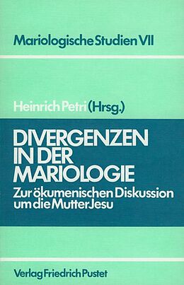 Paperback Divergenzen in der Mariologie von 