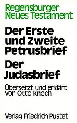 Fester Einband Der Erste und Zweite Petrusbrief - Der Judasbrief von 