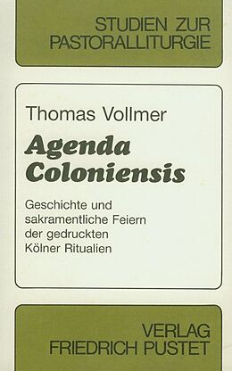 Paperback Agenda Coloniensis von Thomas Vollmer