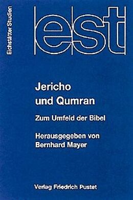 Paperback Jericho und Qumran von 