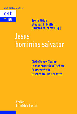 Fester Einband Jesus hominis salvator von 
