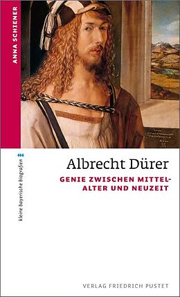 Kartonierter Einband Albrecht Dürer von Anna Schiener