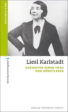 Kartonierter Einband Liesl Karlstadt von Michaela Karl