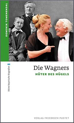 Kartonierter Einband Die Wagners von Dominik Tomenendal