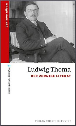 Kartonierter Einband Ludwig Thoma von Gertrud Rösch