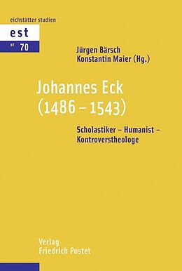 Paperback Johannes Eck (1486-1543) von 