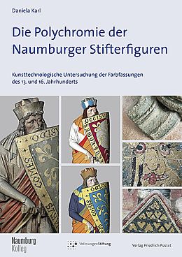 Kartonierter Einband Die Polychromie der Naumburger Stifterfiguren von Daniela Karl